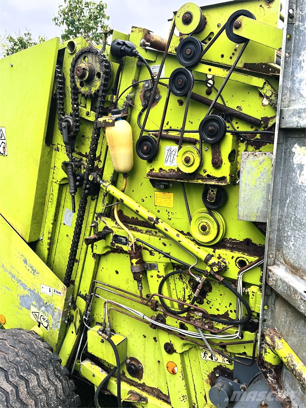 CLAAS Rollant 46 RC Prese/balirke za rolo bale