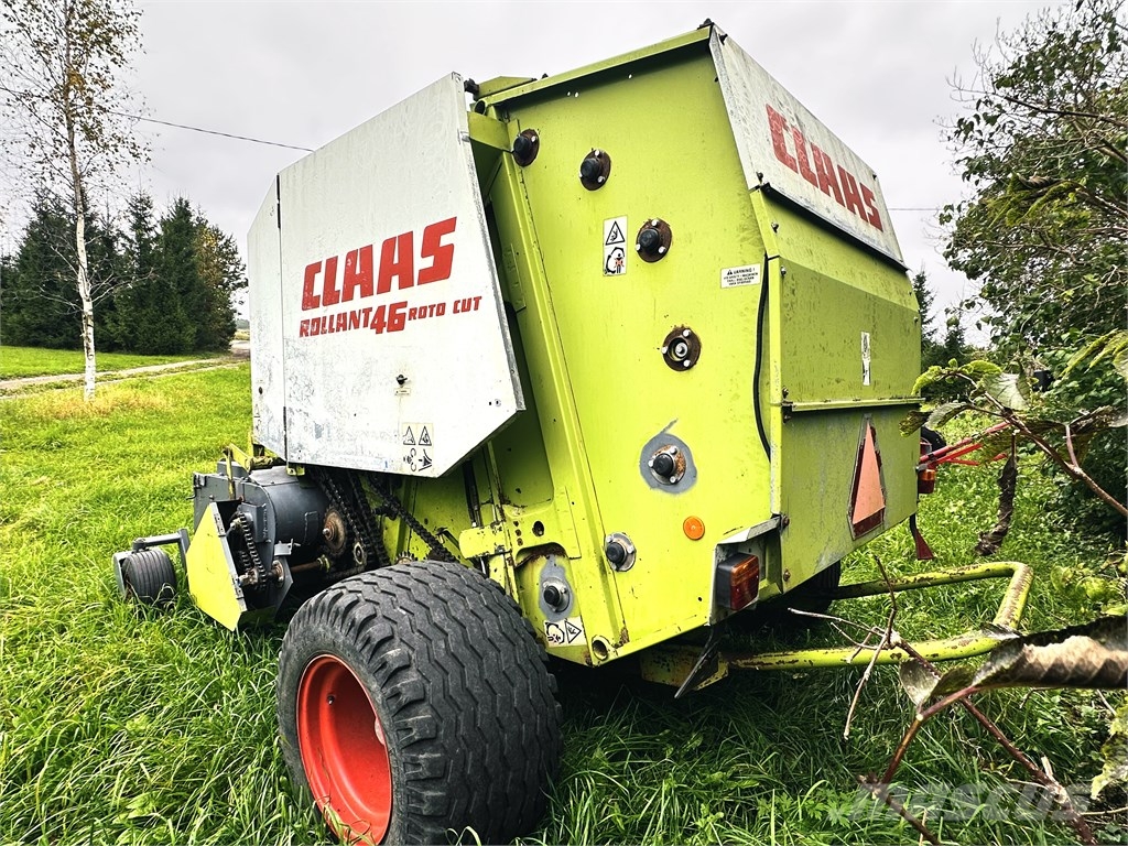 CLAAS Rollant 46 RC Prese/balirke za rolo bale