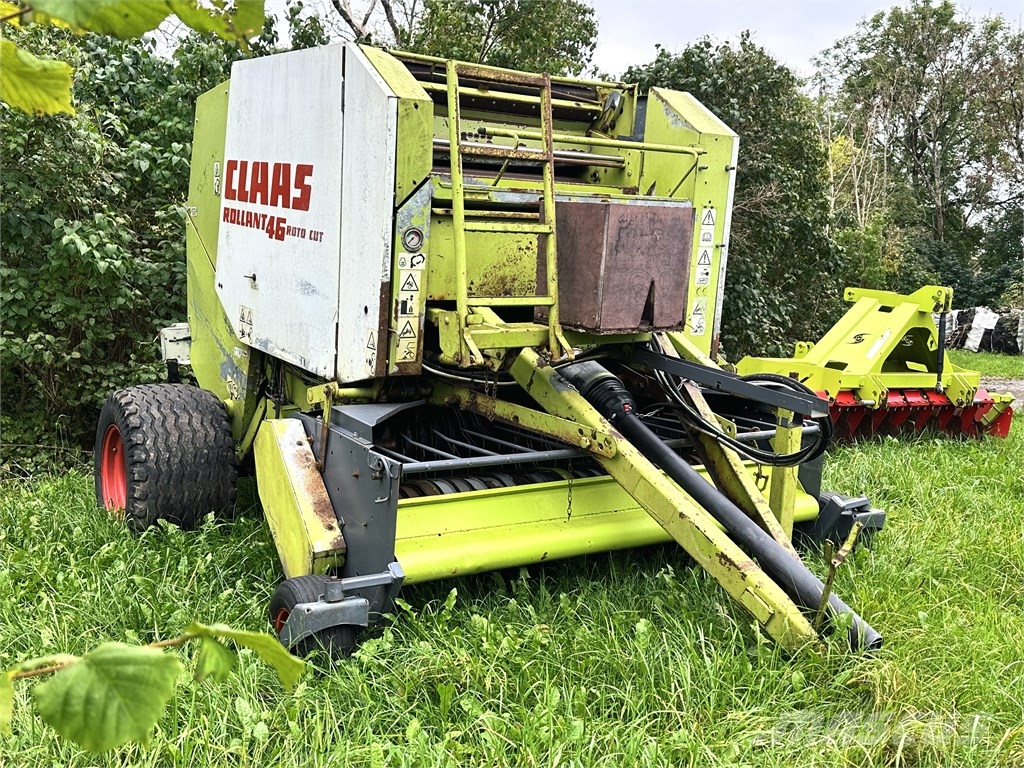 CLAAS Rollant 46 RC Prese/balirke za rolo bale
