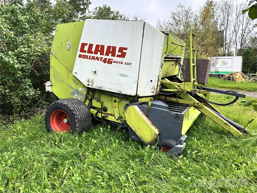 CLAAS Rollant 46 RC Prese/balirke za rolo bale