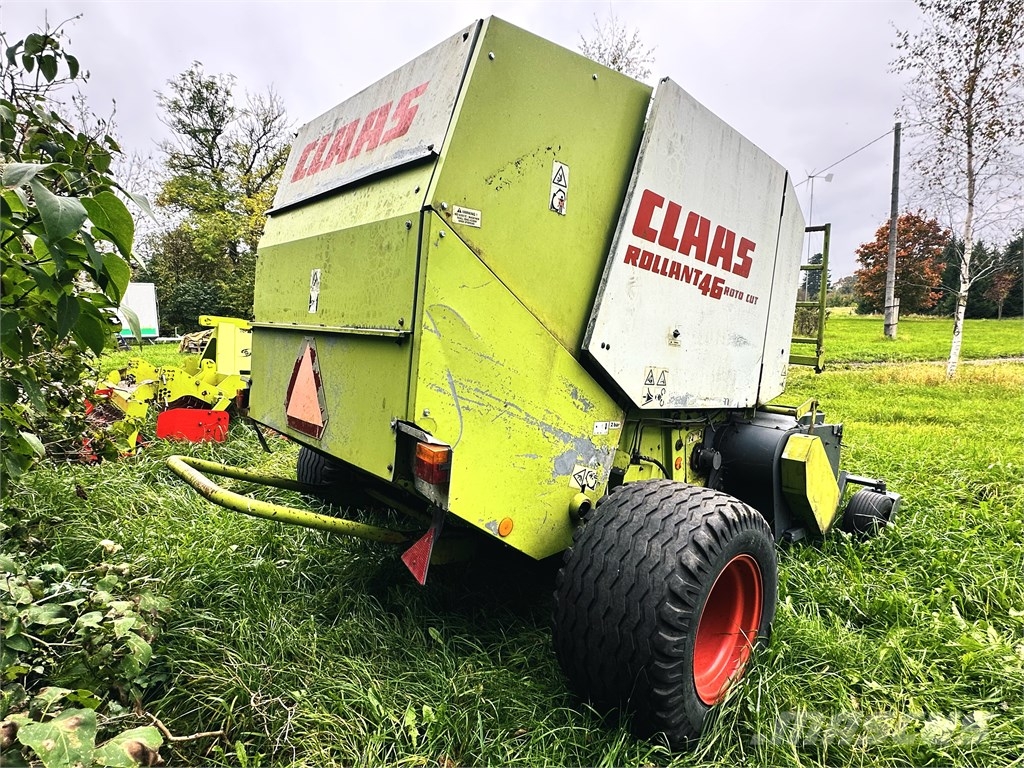 CLAAS Rollant 46 RC Prese/balirke za rolo bale