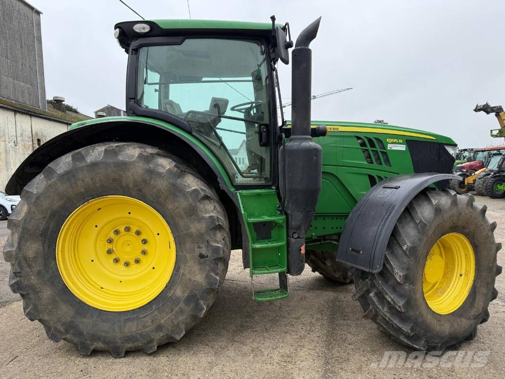 John Deere 6195 R Traktorji