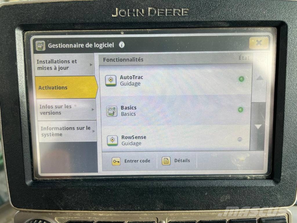 John Deere 6195 R Traktorji