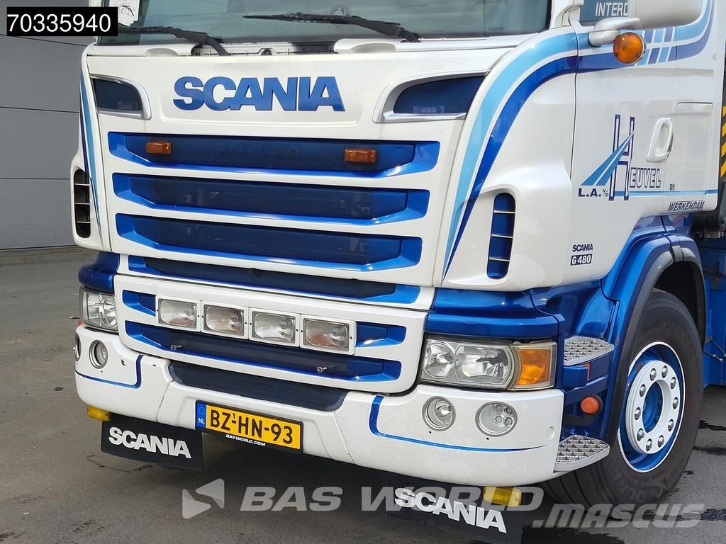 Scania G480 G 6X2 NL-Truck Lift+Lenkachse Palfinger PK600 Vilcēji