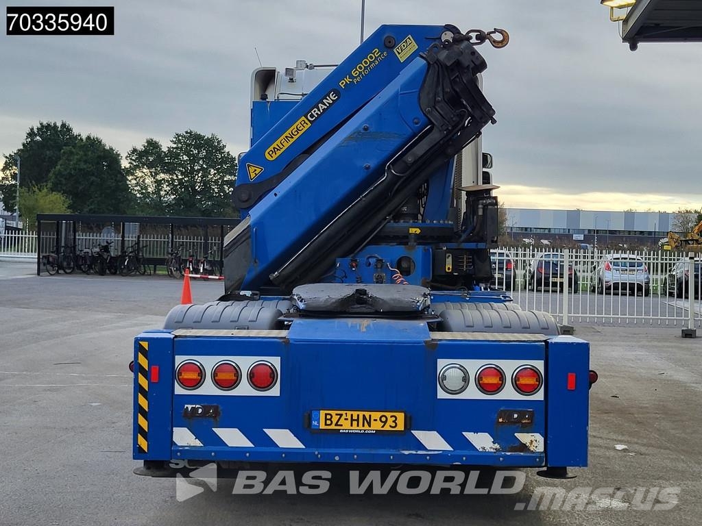 Scania G480 G 6X2 NL-Truck Lift+Lenkachse Palfinger PK600 Vilcēji