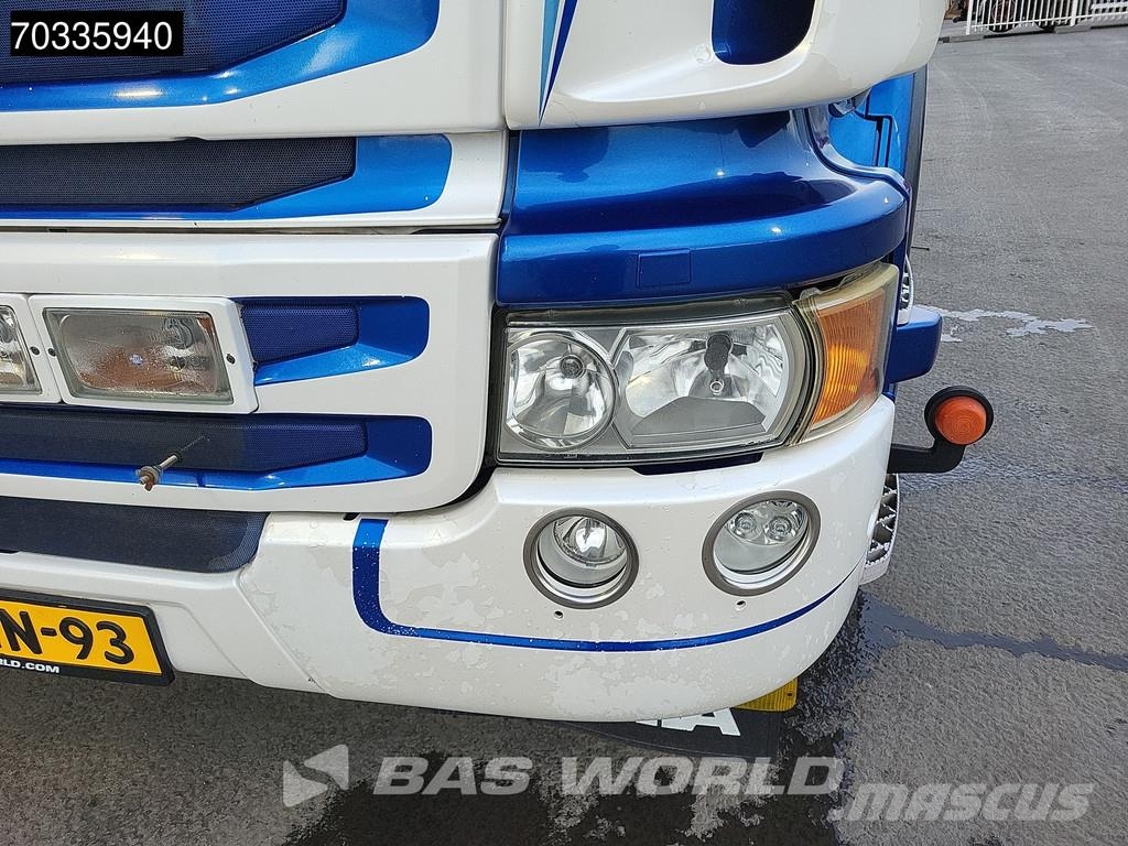 Scania G480 G 6X2 NL-Truck Lift+Lenkachse Palfinger PK600 Vilcēji