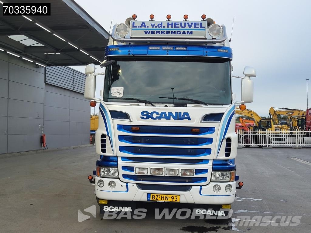 Scania G480 G 6X2 NL-Truck Lift+Lenkachse Palfinger PK600 Vilcēji