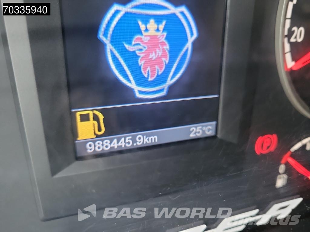 Scania G480 G 6X2 NL-Truck Lift+Lenkachse Palfinger PK600 Vilcēji