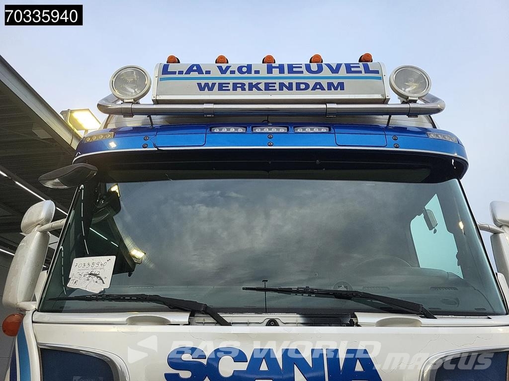 Scania G480 G 6X2 NL-Truck Lift+Lenkachse Palfinger PK600 Tractor Units