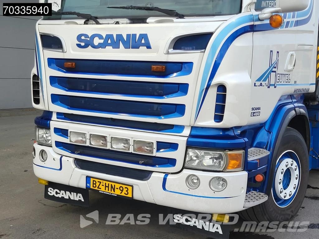 Scania G480 G 6X2 NL-Truck Lift+Lenkachse Palfinger PK600 Prime Movers