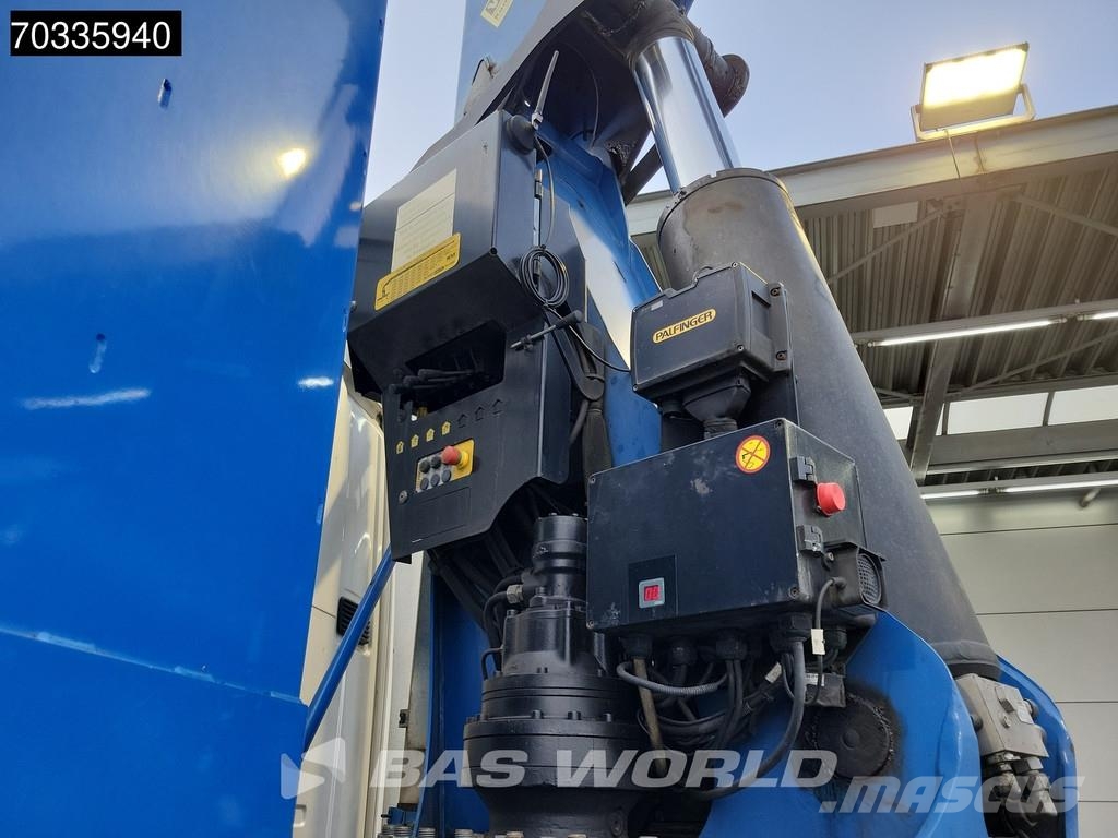 Scania G480 G 6X2 NL-Truck Lift+Lenkachse Palfinger PK600 Vilcēji