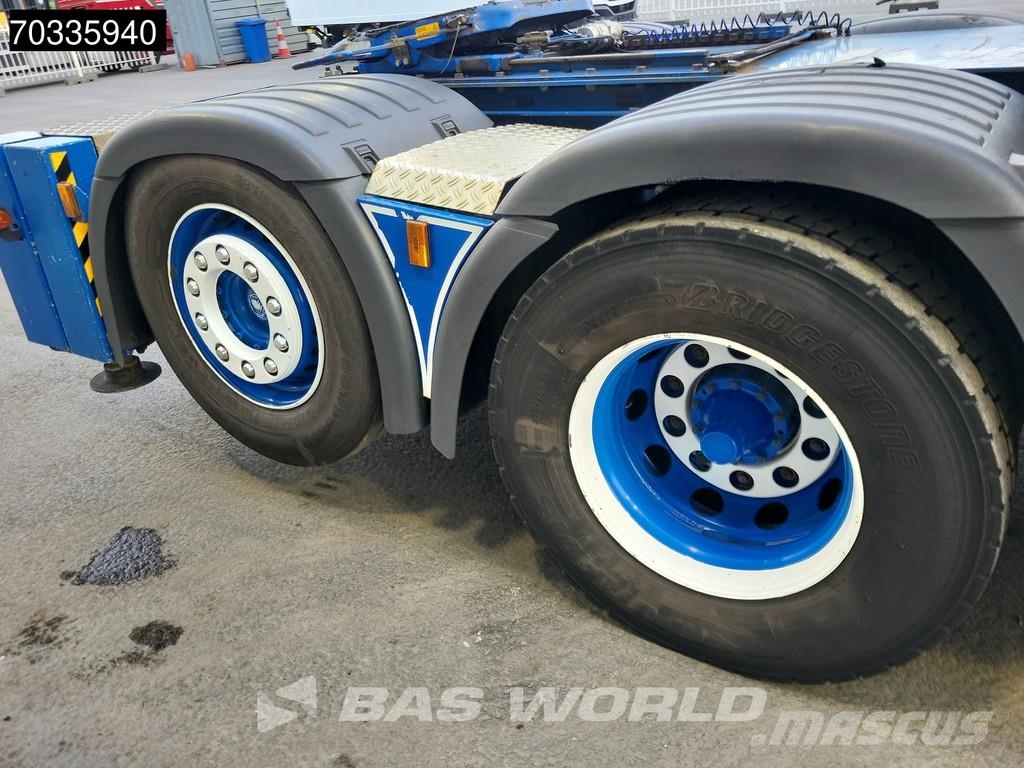 Scania G480 G 6X2 NL-Truck Lift+Lenkachse Palfinger PK600 Vilcēji