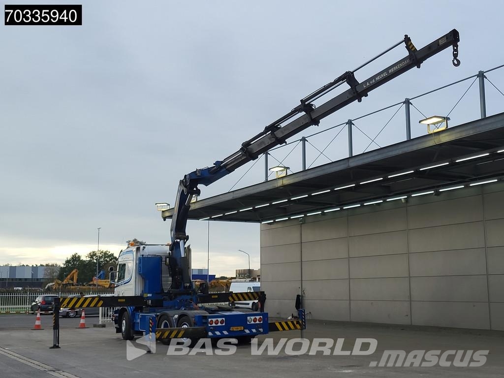 Scania G480 G 6X2 NL-Truck Lift+Lenkachse Palfinger PK600 Vilcēji