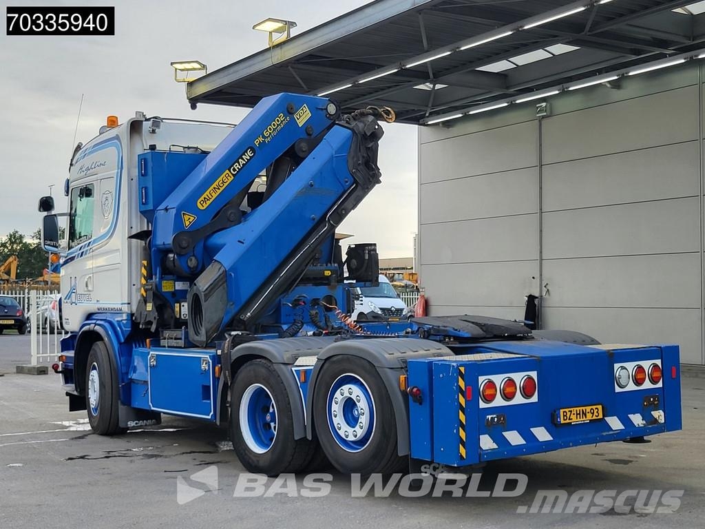 Scania G480 G 6X2 NL-Truck Lift+Lenkachse Palfinger PK600 Vilcēji