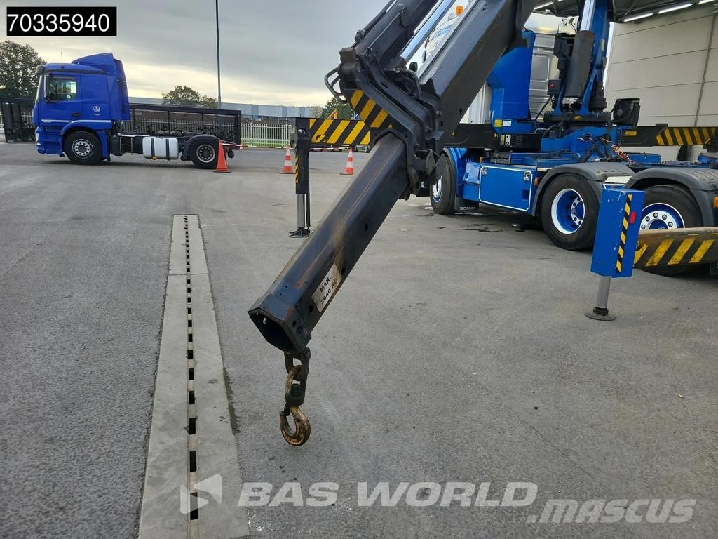 Scania G480 G 6X2 NL-Truck Lift+Lenkachse Palfinger PK600 Tractor Units