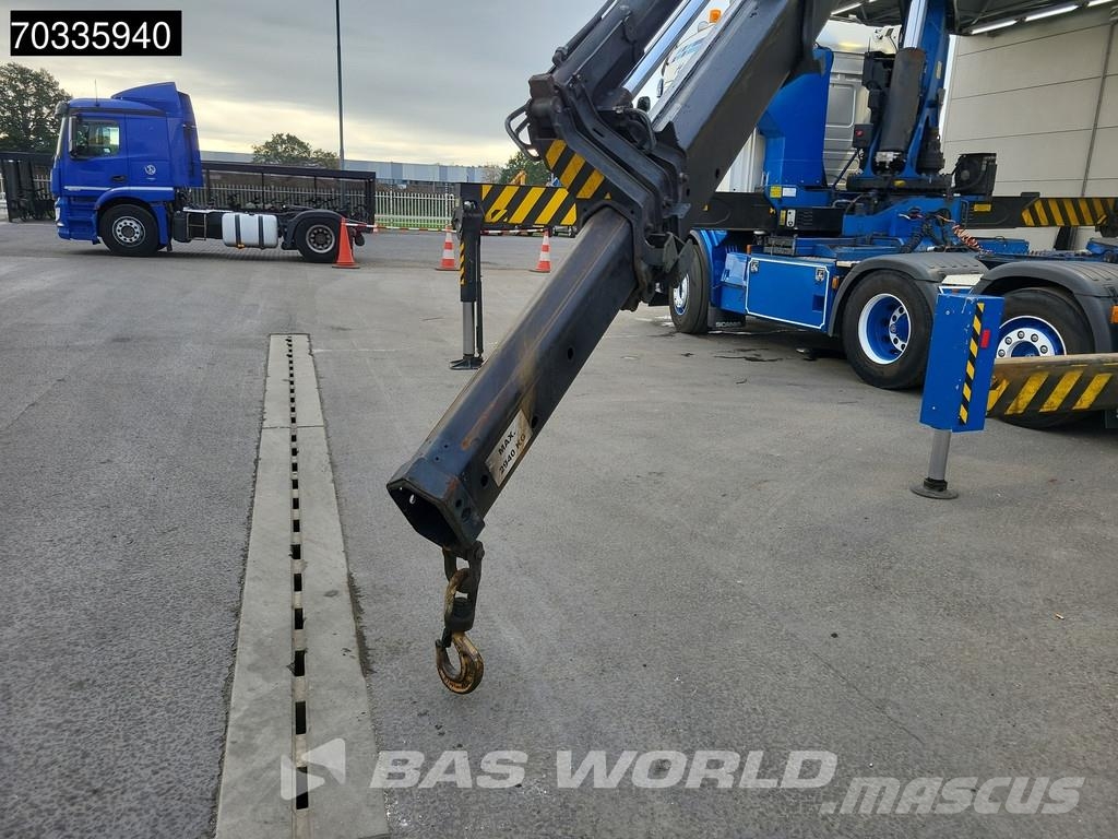 Scania G480 G 6X2 NL-Truck Lift+Lenkachse Palfinger PK600 Vilcēji
