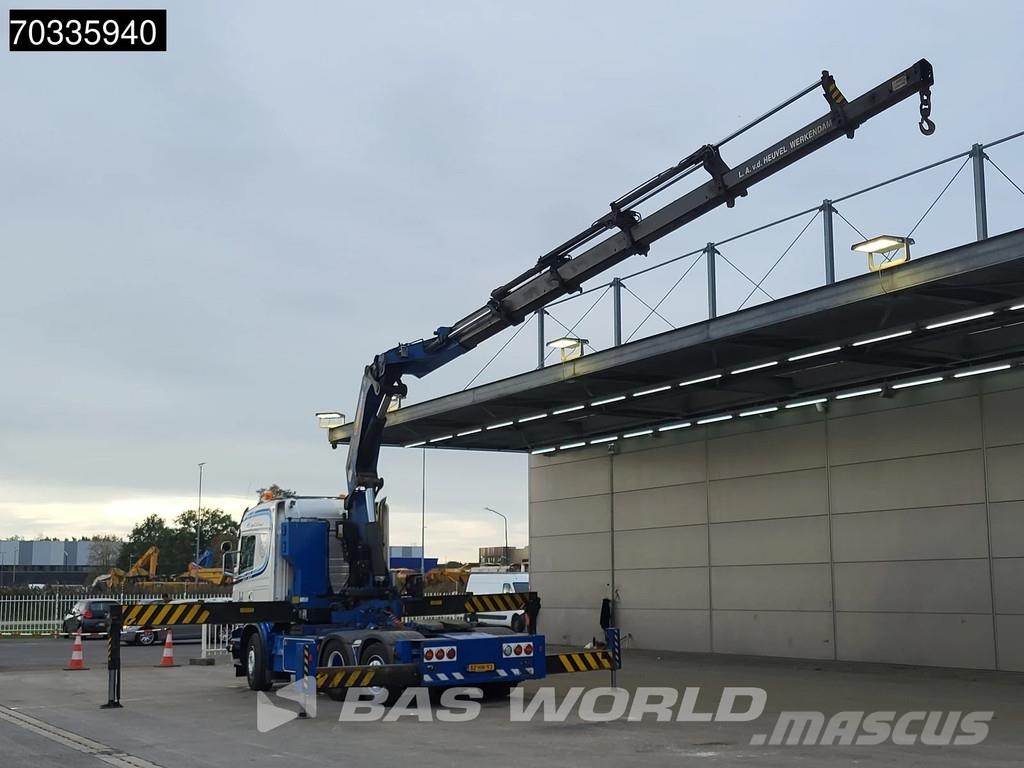 Scania G480 G 6X2 NL-Truck Lift+Lenkachse Palfinger PK600 Prime Movers