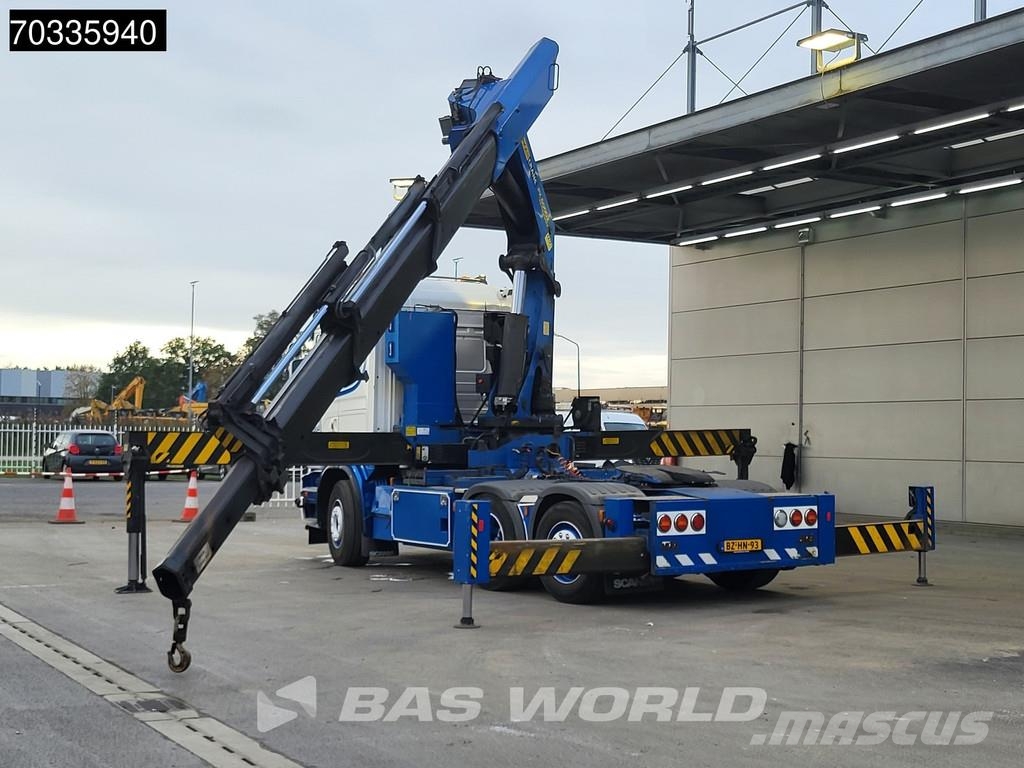 Scania G480 G 6X2 NL-Truck Lift+Lenkachse Palfinger PK600 Vilcēji
