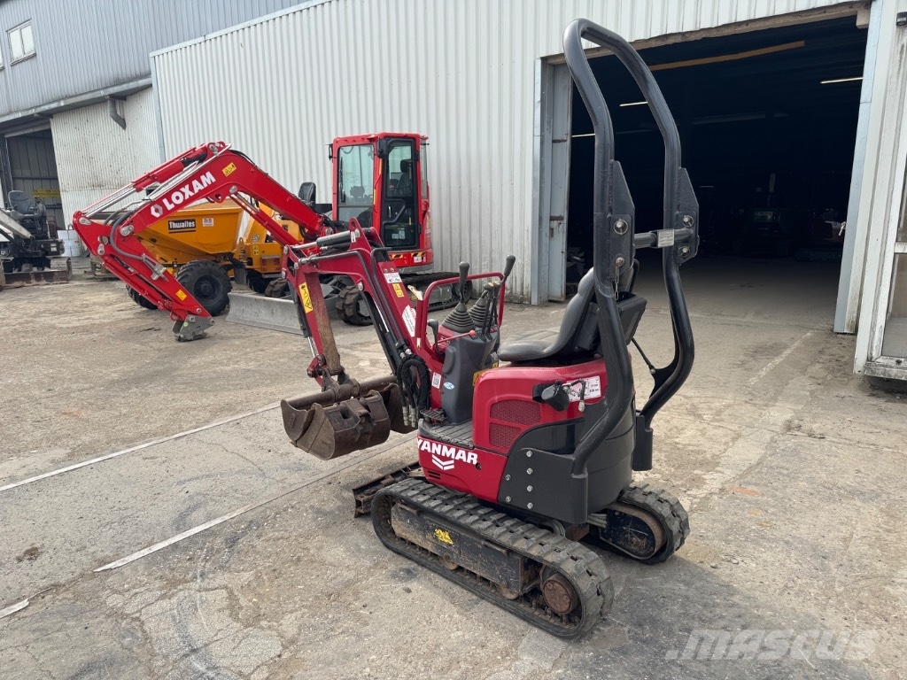 Yanmar SV08 (1F081) حفارات صغيرة أقل من 7 طن (حفارات صغيرة)