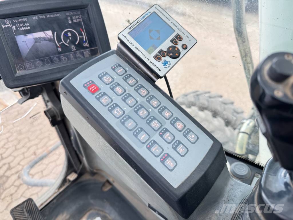 Liebherr A920 - Wimmer ROTO / Triple Boom Excavadoras de ruedas