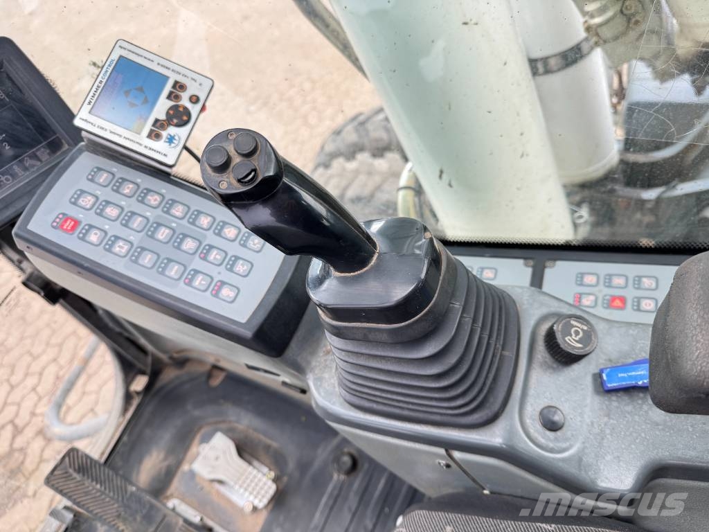 Liebherr A920 - Wimmer ROTO / Triple Boom Excavadoras de ruedas