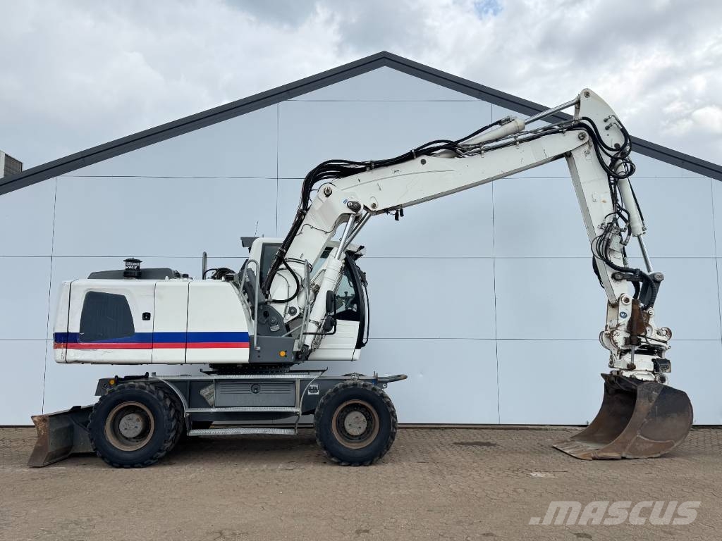 Liebherr A920 - Wimmer ROTO / Triple Boom Excavadoras de ruedas