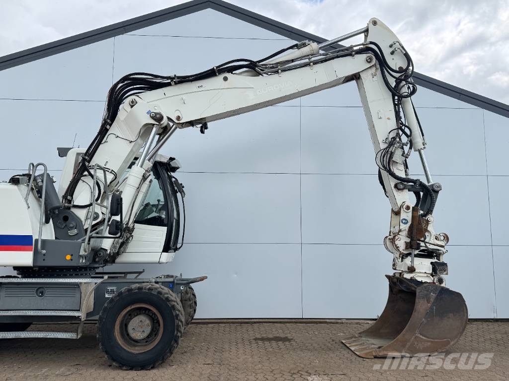 Liebherr A920 - Wimmer ROTO / Triple Boom Excavadoras de ruedas