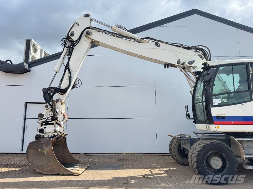 Liebherr A920 - Wimmer ROTO / Triple Boom Excavadoras de ruedas