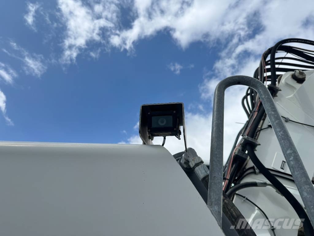 Liebherr A920 - Wimmer ROTO / Triple Boom Excavadoras de ruedas