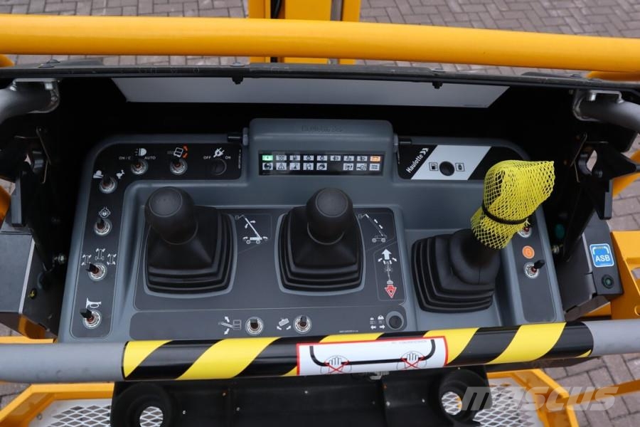 Haulotte HT16RTJ PRO Diesel, 4x4x4 Drive, 16.1m Working Hei Telescopic boom lifts