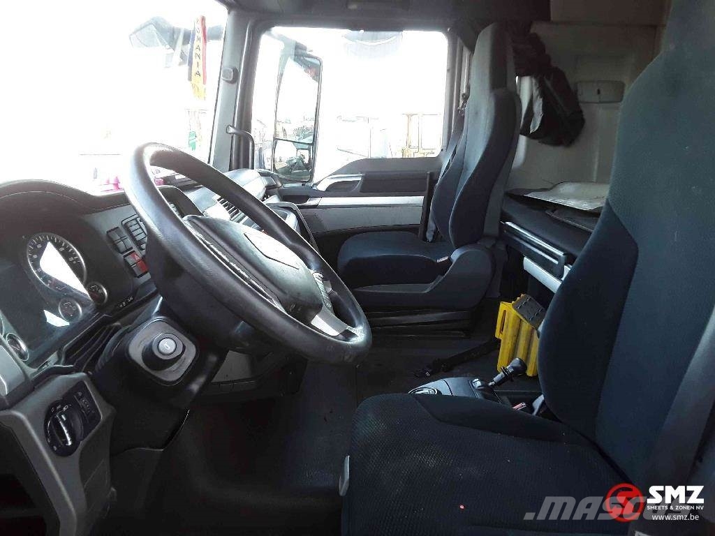 MAN TGX 18.440 broken MOTOR casse Sattelzugmaschinen