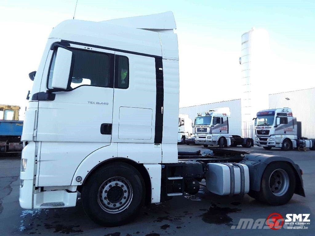 MAN TGX 18.440 broken MOTOR casse Sattelzugmaschinen