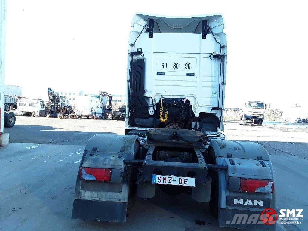 MAN TGX 18.440 broken MOTOR casse Sattelzugmaschinen