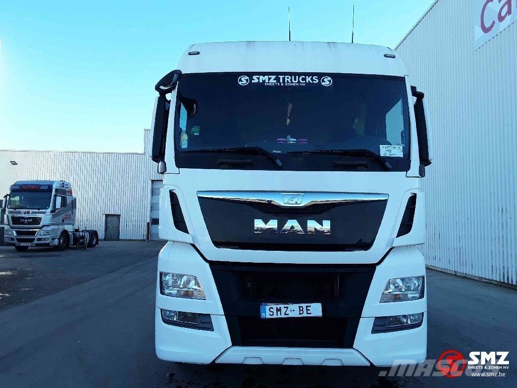 MAN TGX 18.440 broken MOTOR casse Sattelzugmaschinen