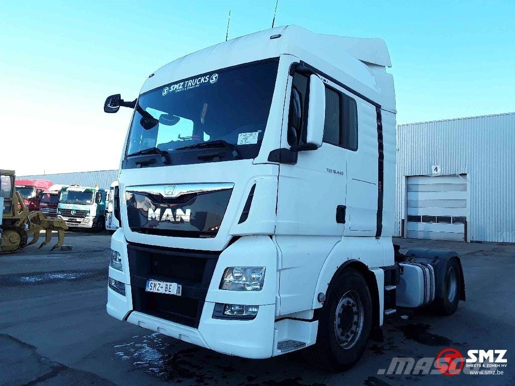 MAN TGX 18.440 broken MOTOR casse Sattelzugmaschinen
