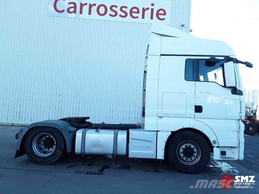 MAN TGX 18.440 broken MOTOR casse Sattelzugmaschinen