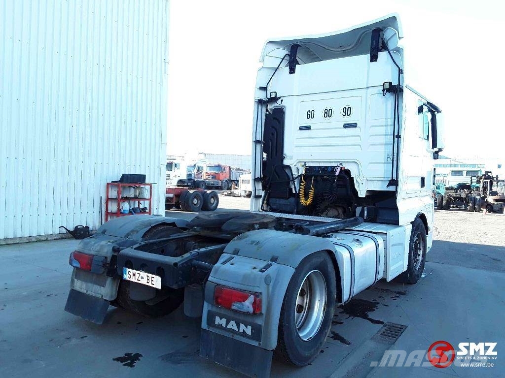 MAN TGX 18.440 broken MOTOR casse Sattelzugmaschinen