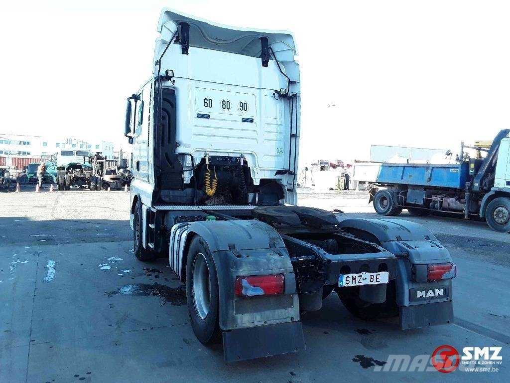 MAN TGX 18.440 broken MOTOR casse Sattelzugmaschinen