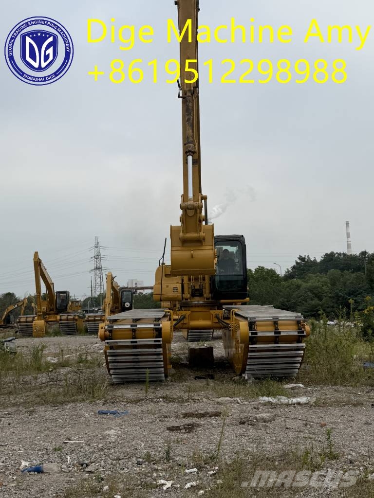 CAT 320CL 水陆两栖挖掘机
