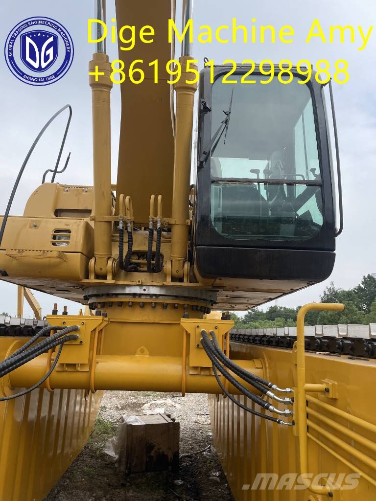 CAT 320CL 水陆两栖挖掘机