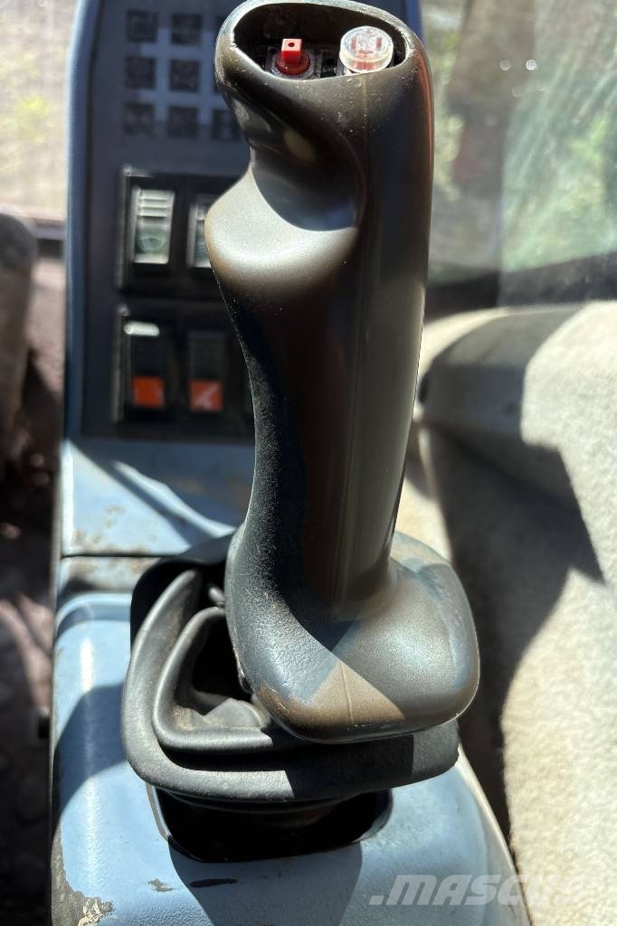 Atlas 1104, Fullt fungerande, 199.000kr Hjulgrävare