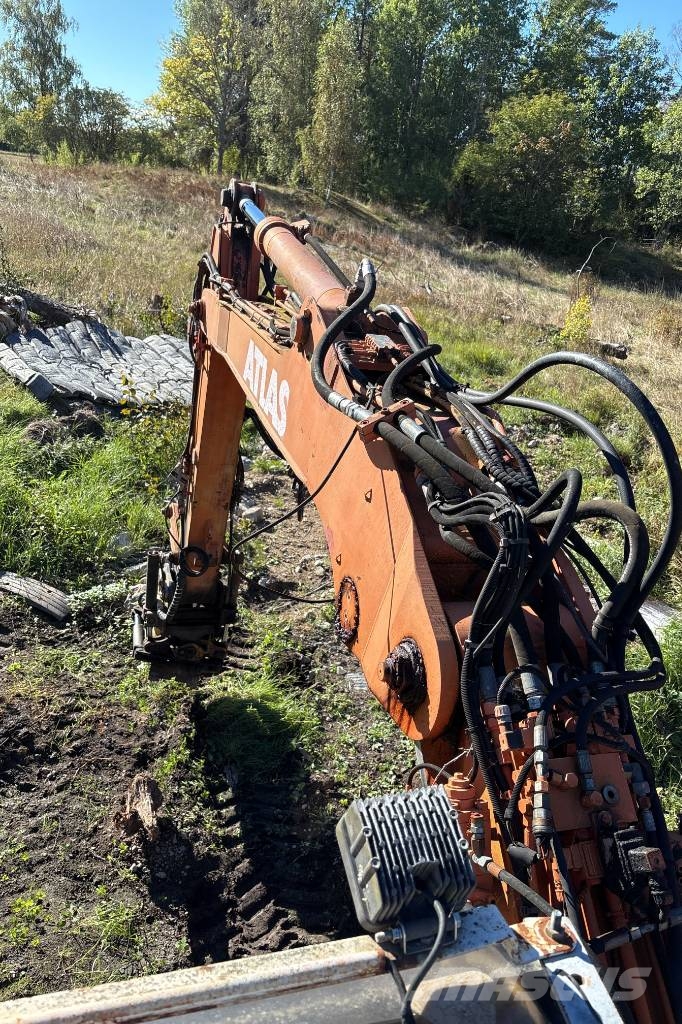 Atlas 1104, Fullt fungerande, 199.000kr Hjulgrävare