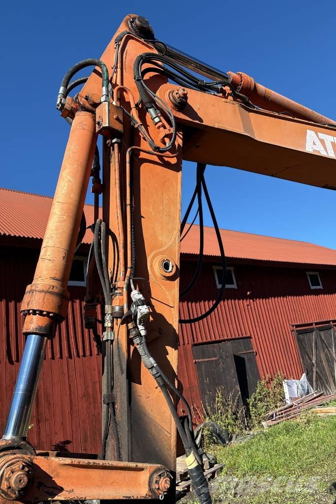 Atlas 1104, Fullt fungerande, 199.000kr Hjulgrävare
