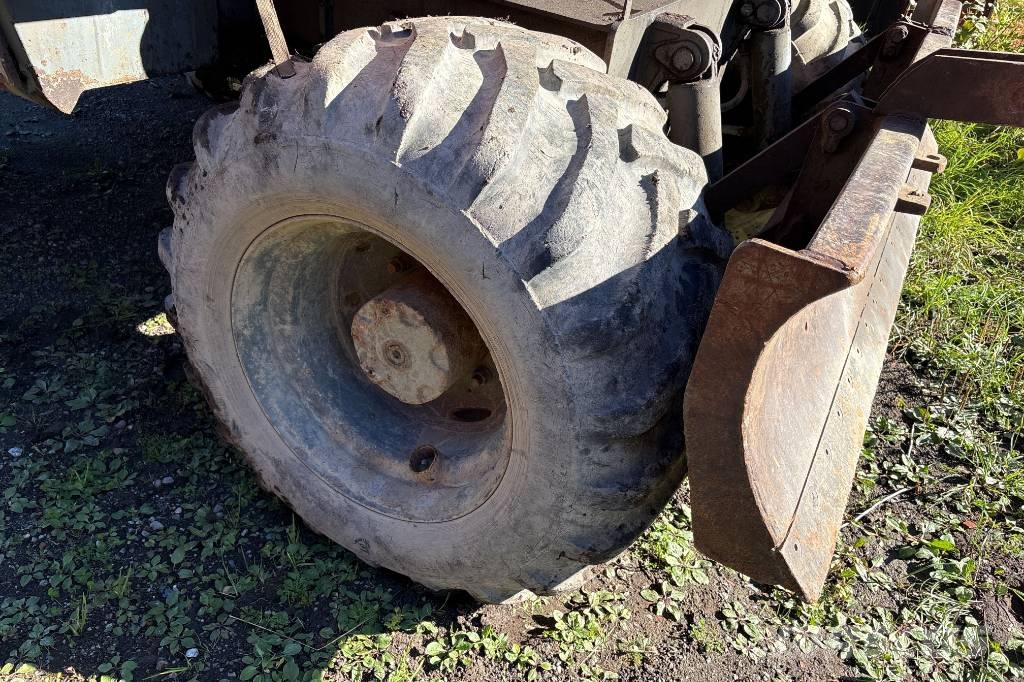 Atlas 1104, Fullt fungerande, 199.000kr Hjulgrävare