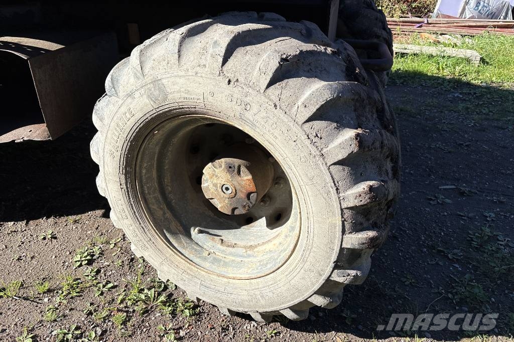 Atlas 1104, Fullt fungerande, 199.000kr Hjulgrävare