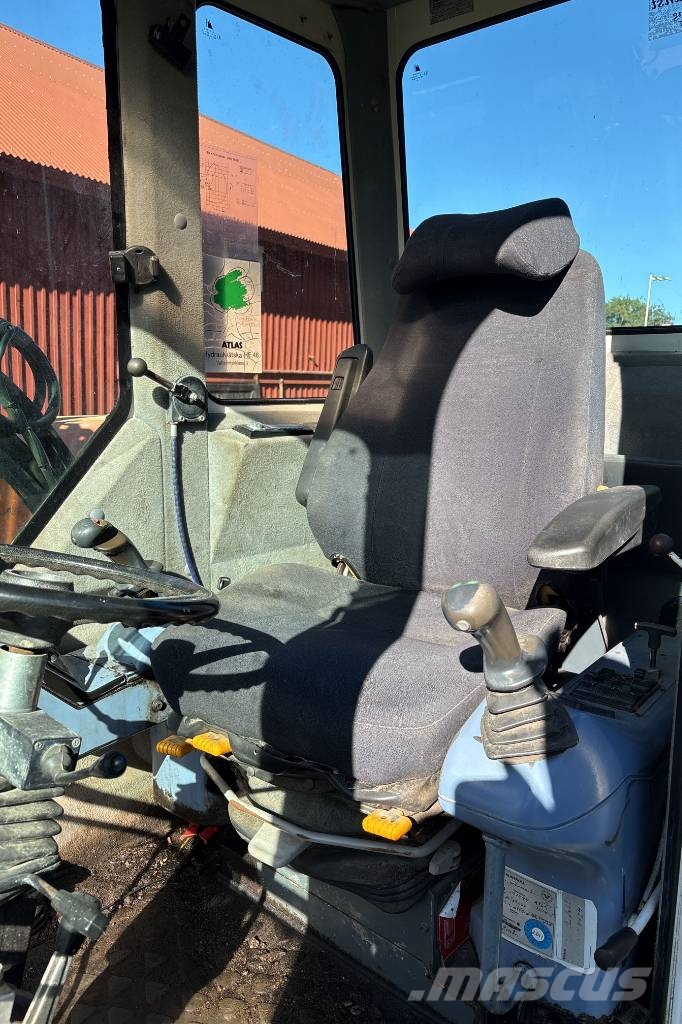 Atlas 1104, Fullt fungerande, 199.000kr Hjulgrävare