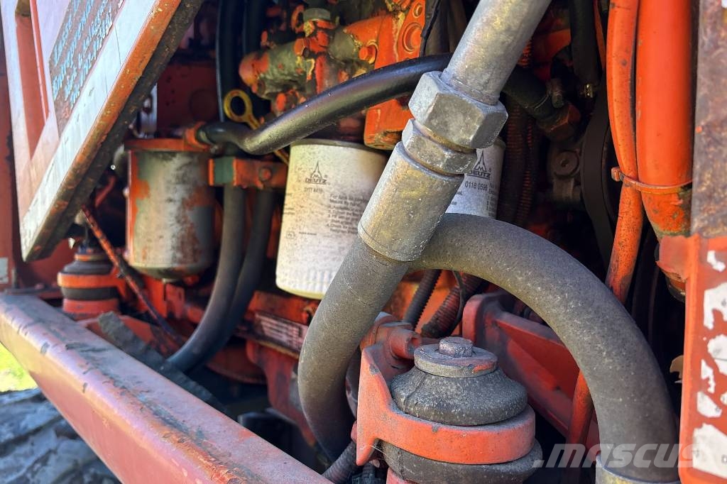 Atlas 1104, Fullt fungerande, 199.000kr Hjulgrävare