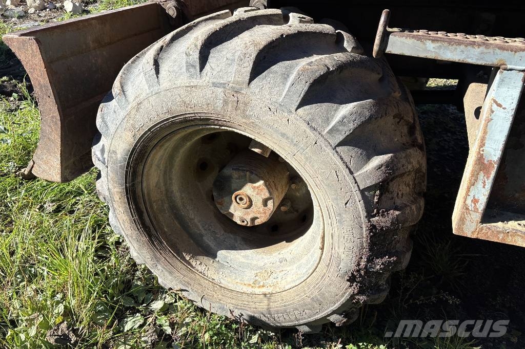 Atlas 1104, Fullt fungerande, 199.000kr Hjulgrävare