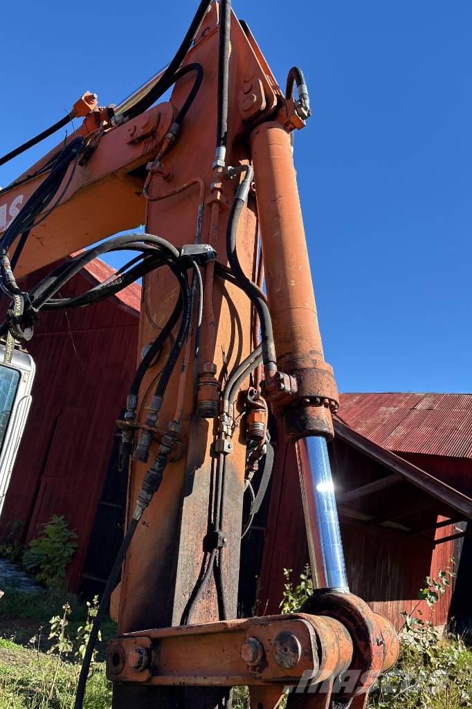 Atlas 1104, Fullt fungerande, 199.000kr Hjulgrävare