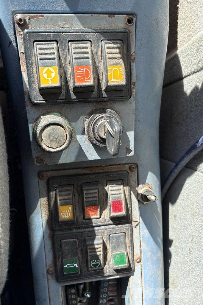 Atlas 1104, Fullt fungerande, 199.000kr Hjulgrävare